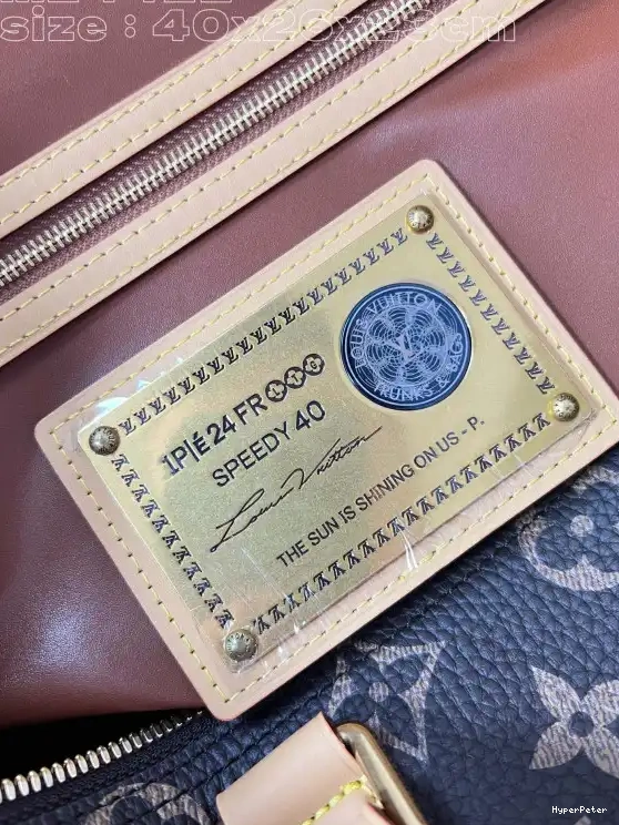 Louis 40 SPEEDY Vuitton 0524